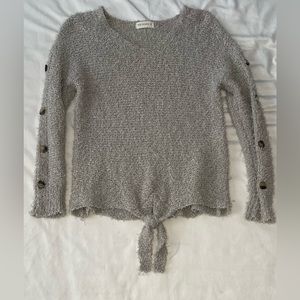 The Nines Fuzzy Sweater